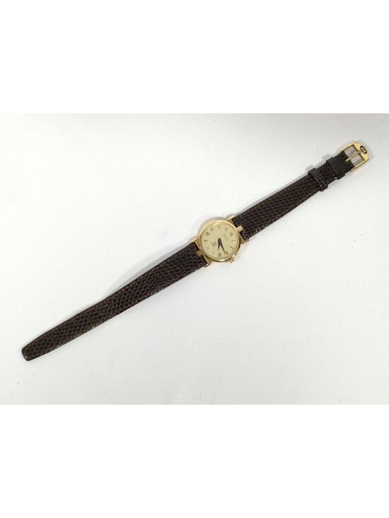 Gucci Watch L Gold Brown Stainless Steel main image 6